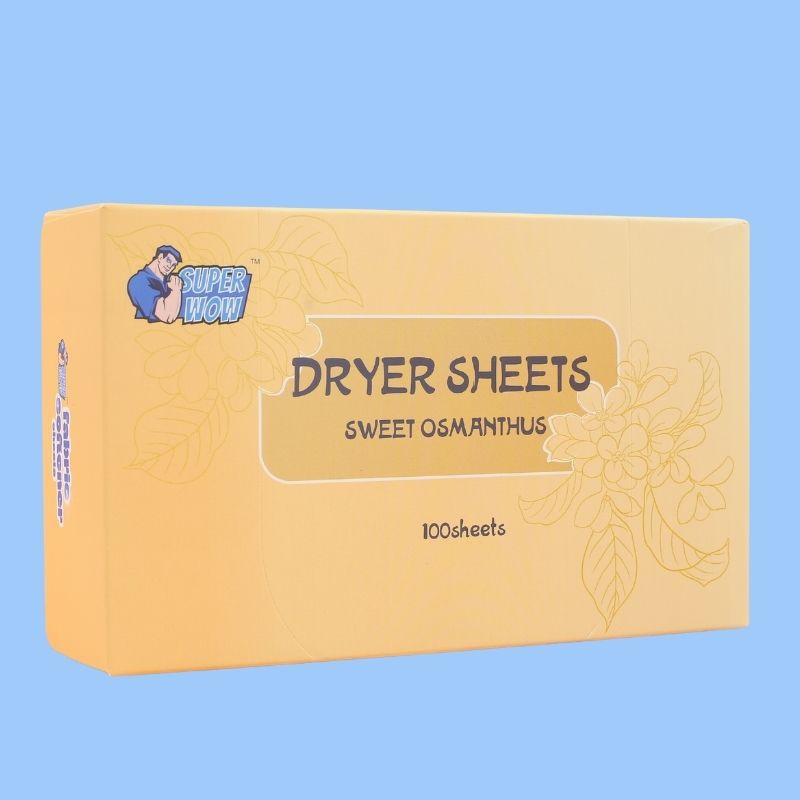 Sweet Osmanthus 100ct - персонализированные бренд -ткани смягчитель Dryer Shets OEM OEM