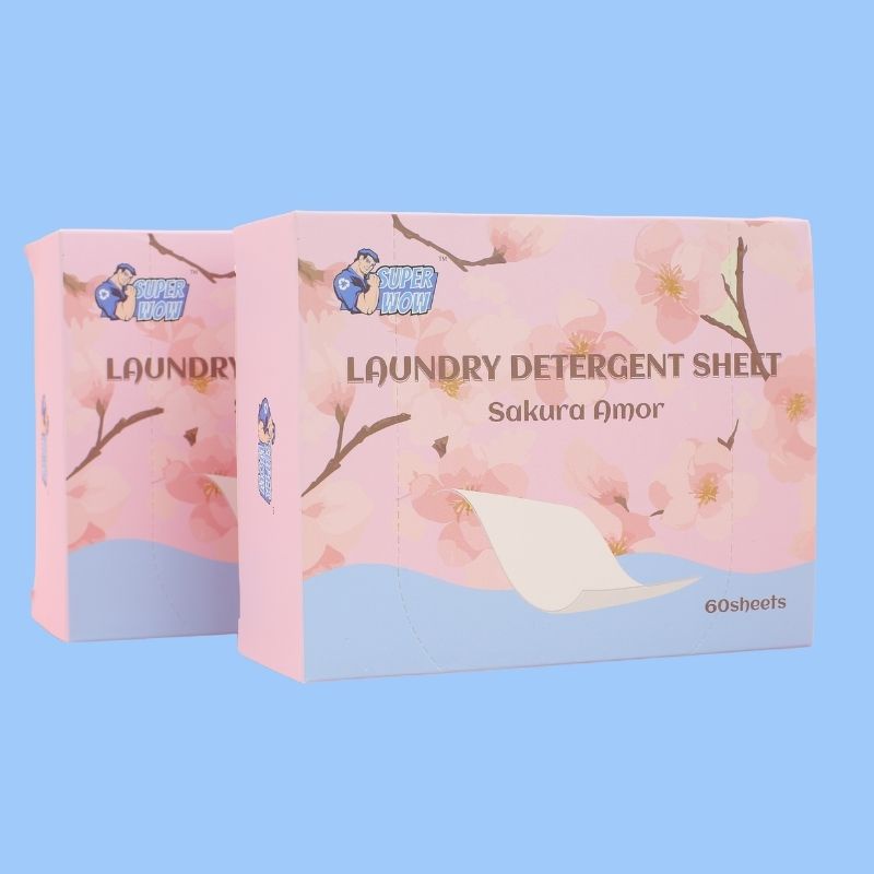 Sakura Amor -Laundry Detergent Sheets Производитель бренда OEM